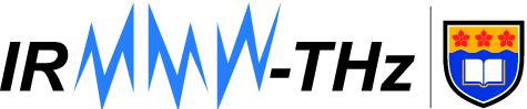 IRMMW THz 2012 Logo
